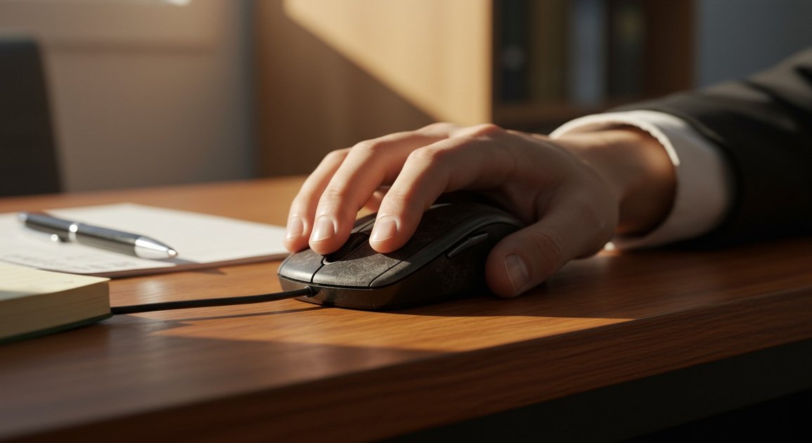 마우스 더블클릭 오류, 도대체 왜 생길까?