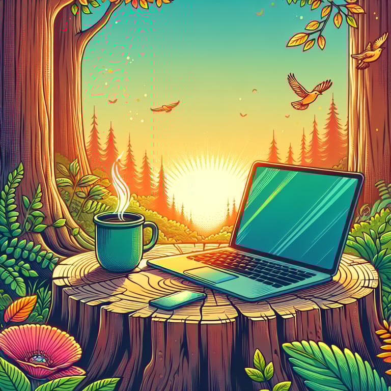 숲에서 일하며 돈 버는 꿀팁, 산림일자리