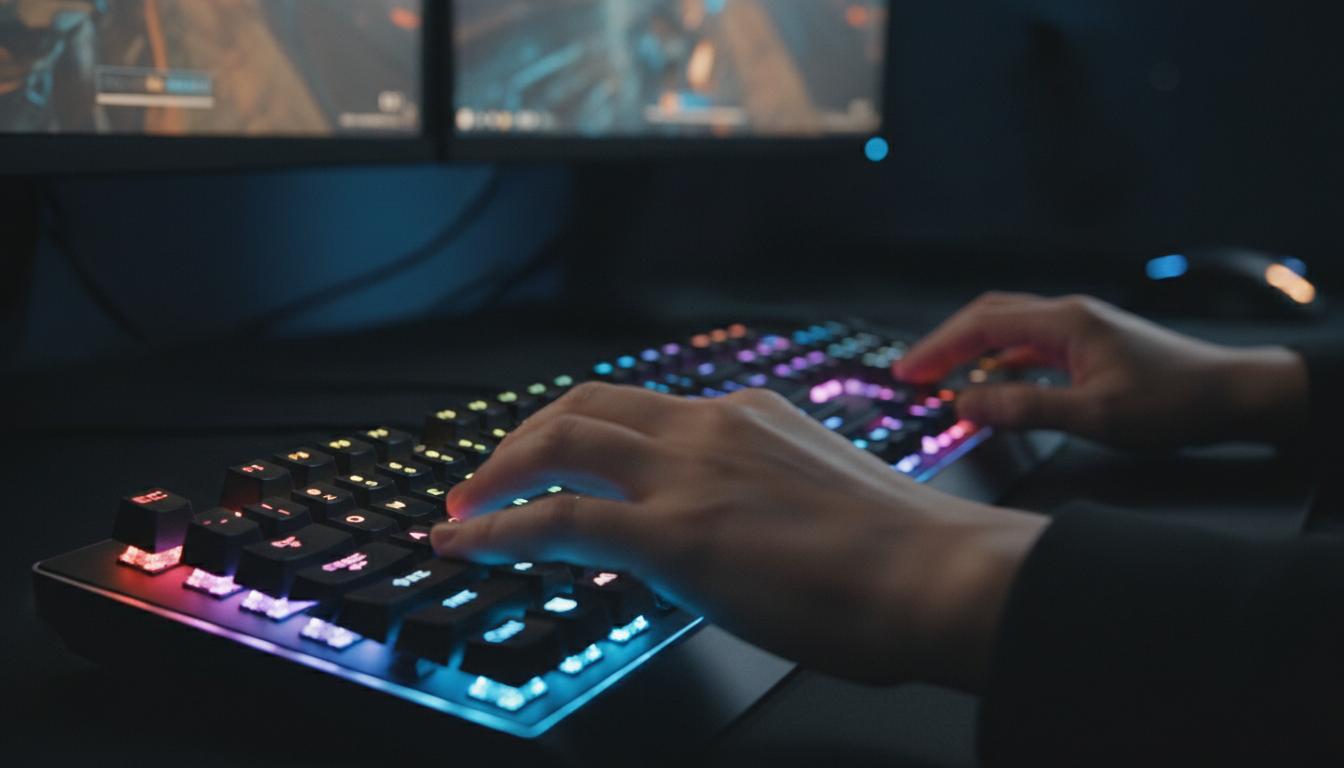 나에게 맞는 키캡은? 실전 선택 가이드