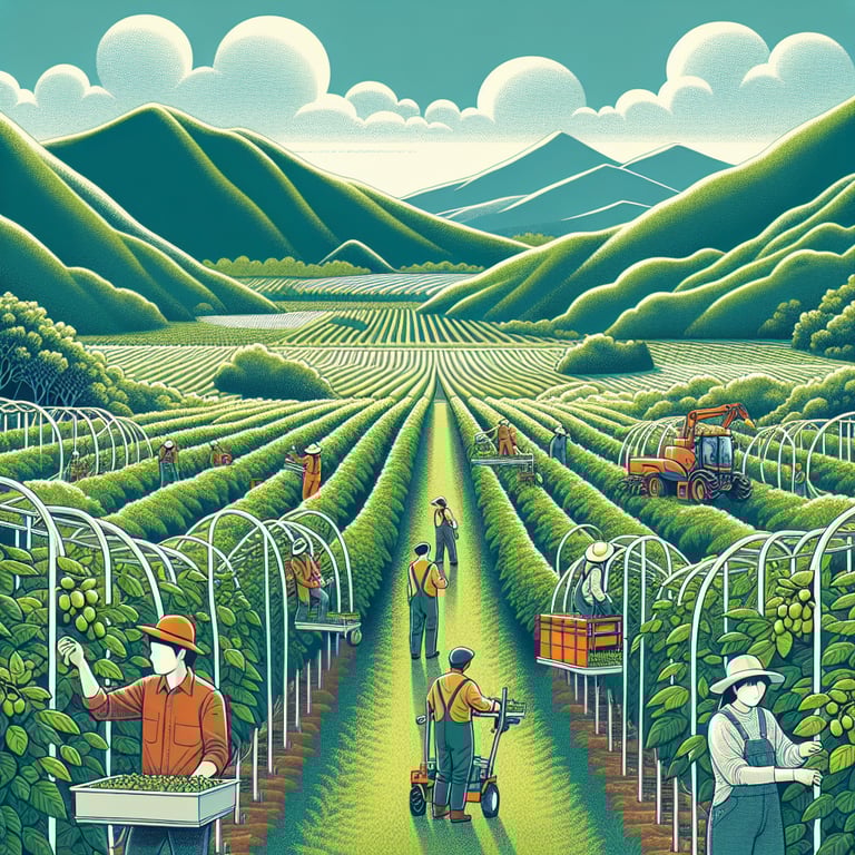 참다래 과원 현대화 지원 사업 (경상남고 고성군 )