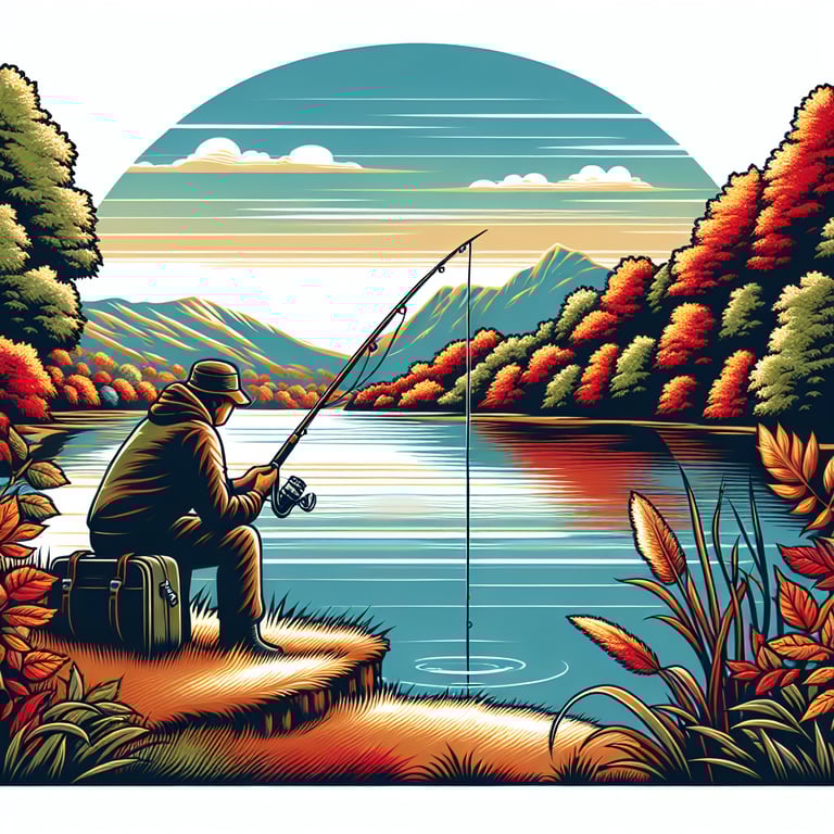 가을 붕어낚시, 포인트 찾는 비법