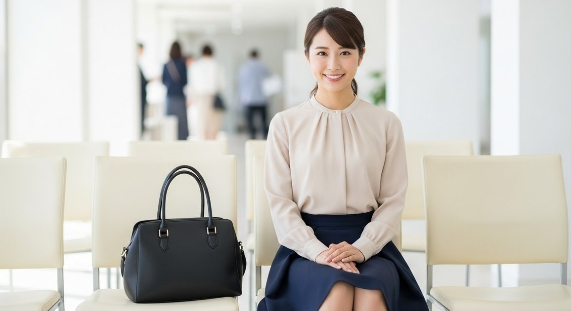 여학생을 위한 최신 면접 복장 스타일링