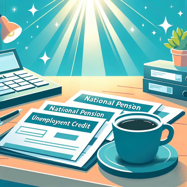 실직 중에도 국민연금, 실업크레딧으로 해결