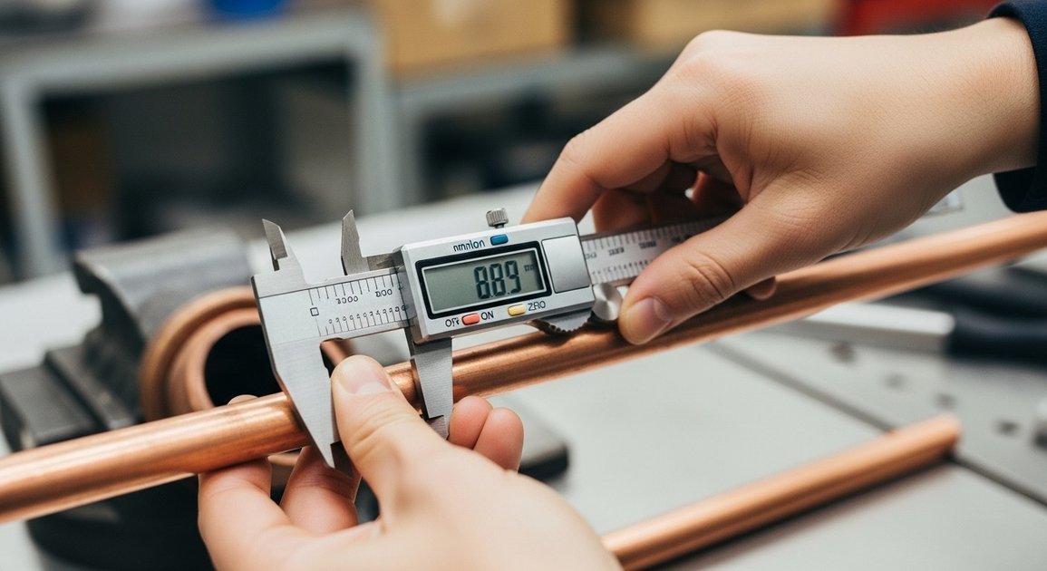 초보자도 쉽게! 수도배관 사이즈 측정 방법