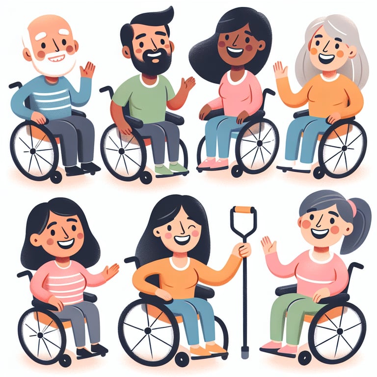 장애인, 국가유공자를 위한 스마트 세상, 정보통신 보조기기 80% 지원