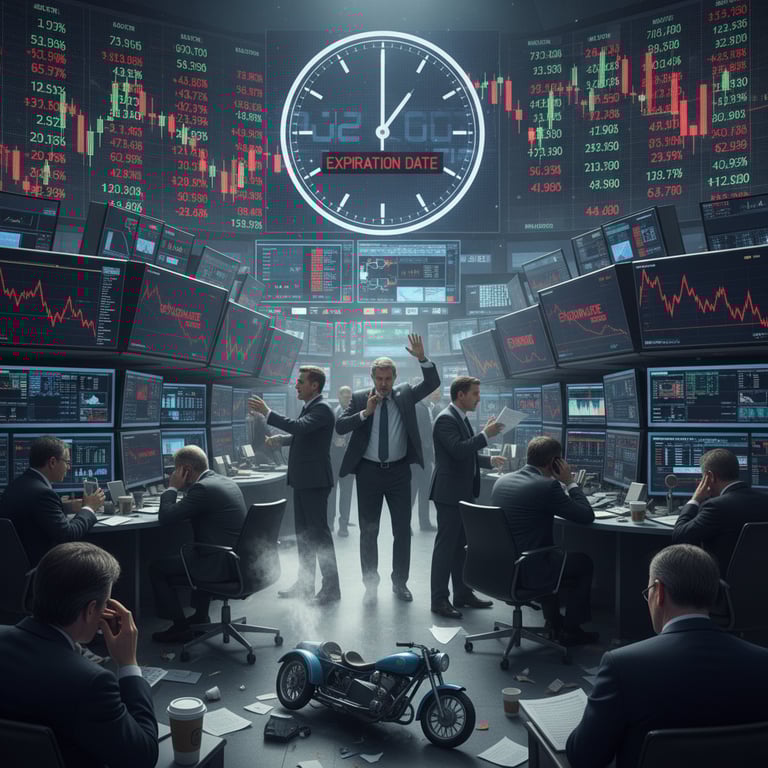 사이드카 발생 시 옵션 만기일 대처법