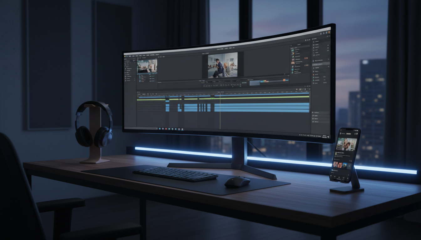 ## 키네마스터 PC버전의 주요 특징