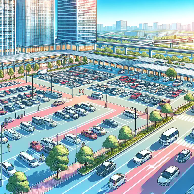 공영주차장 요금 감면 주차 부담 줄이고 편리하게 이용하세요!