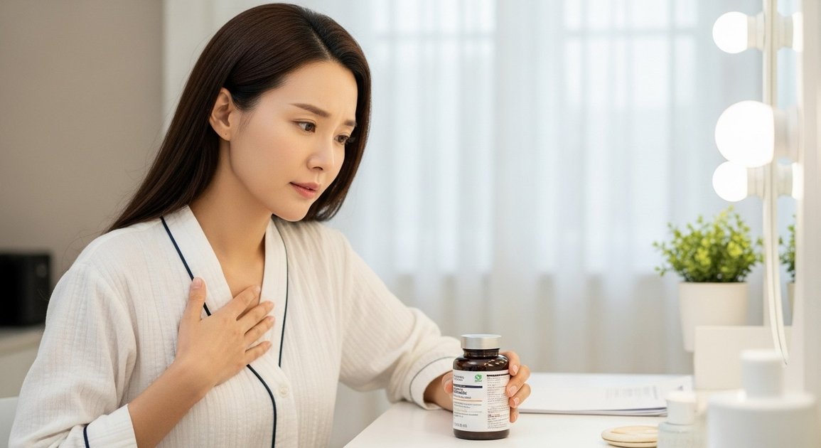 가슴 영양제, 정말 효과가 있을까?