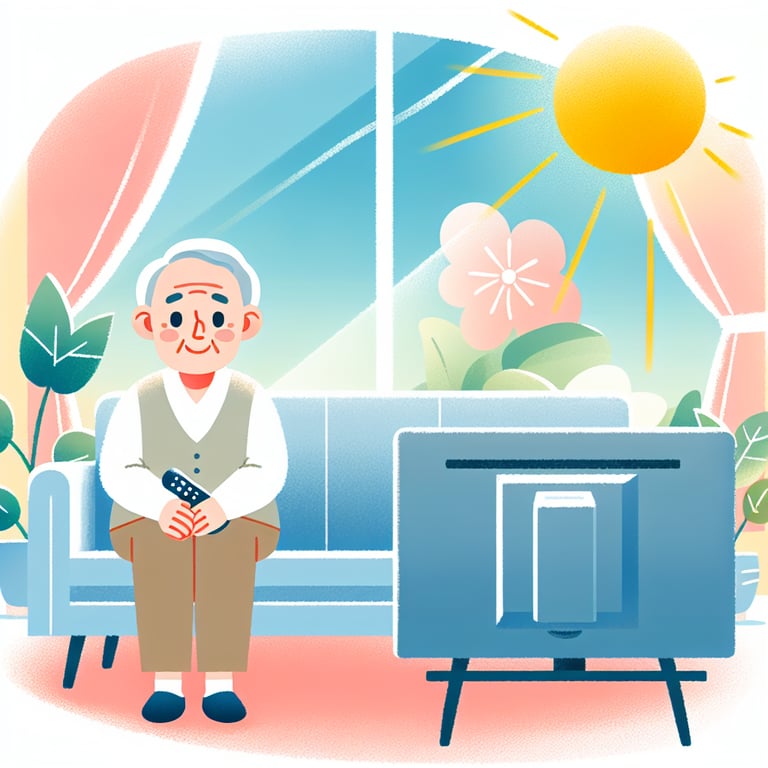 기초생활(생계·의료)수급자 TV수신료 면제 생활 부담을 덜어드립니다!