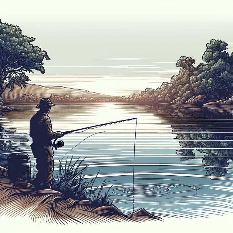 루어낚시 입문자가 꼭 알아야 할 기초