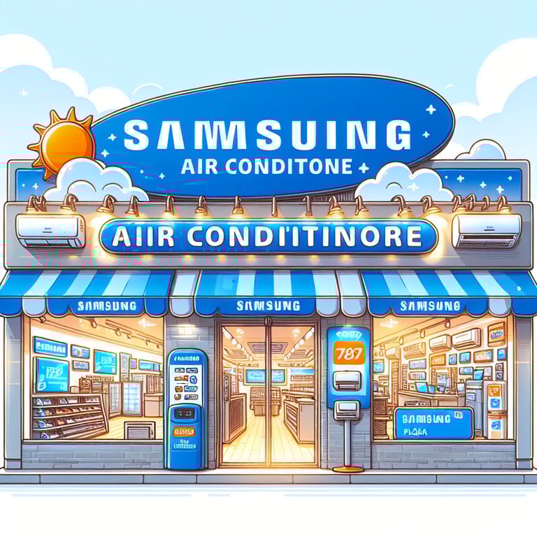 삼성에어컨 프라자 부산냉열 위치 정리