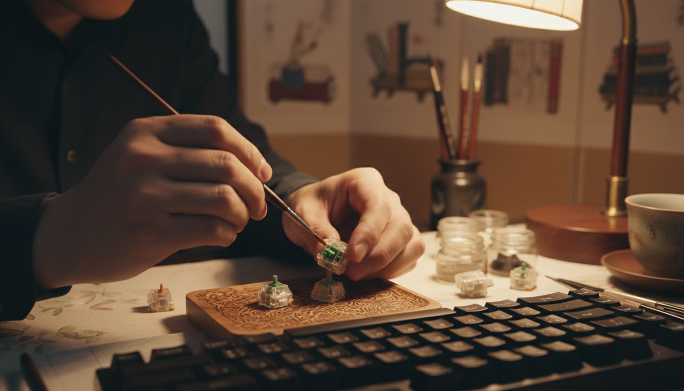 내 스위치에 맞는 윤활제는? 스위치 타입별 추천