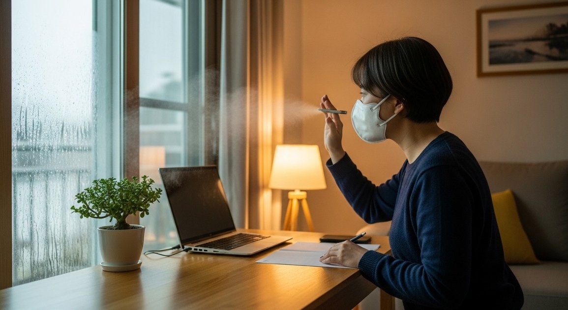 곰팡이 재발을 막는 생활 습관