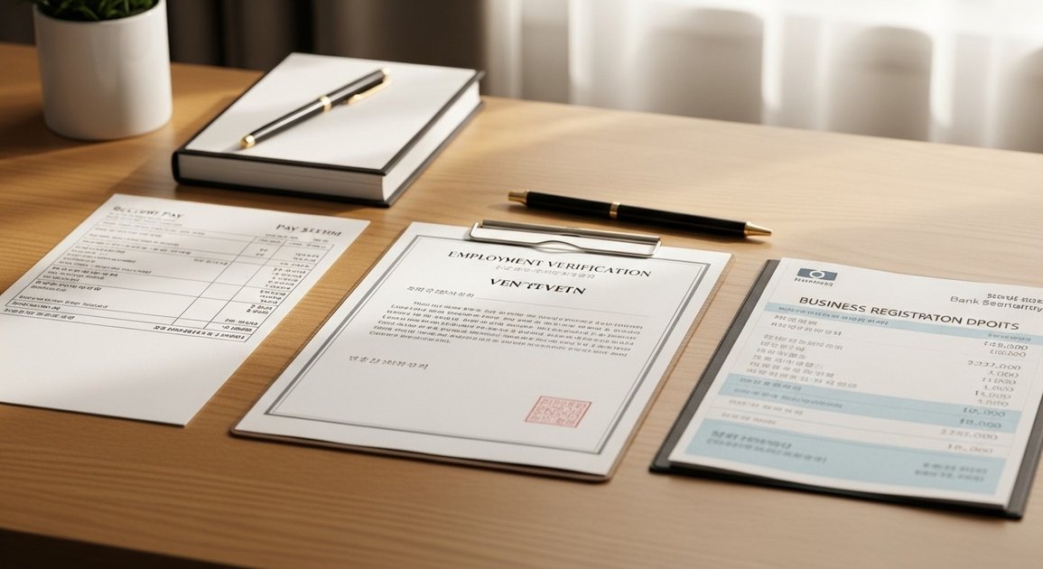 신용카드 발급을 위한 필수 준비물