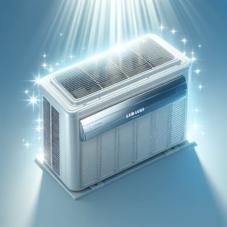 삼성에어컨 러스트 청소 후기 모음