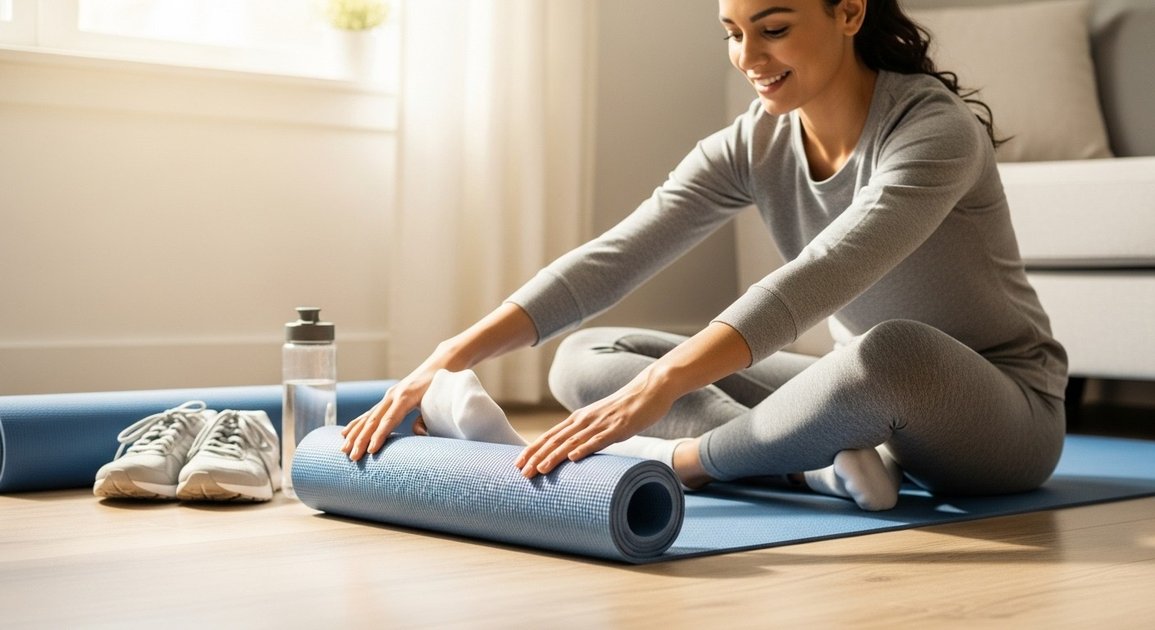 운동 초보를 위한 필수 준비 단계