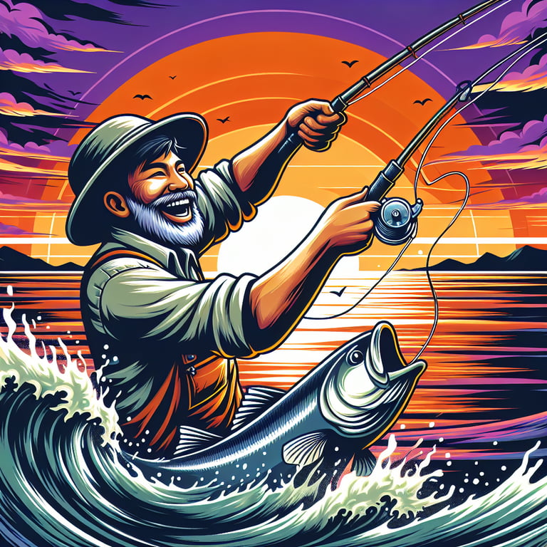 바다낚시에서 조황을 높이는 비결