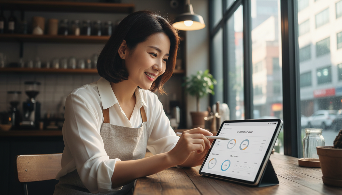 가맹점수수료 고지 및 산정 체계의 투명성 확보