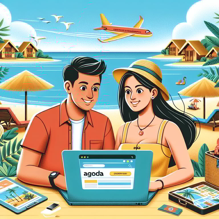 아고다 할인코드 6월 사용해서 여름 여행 준비하기