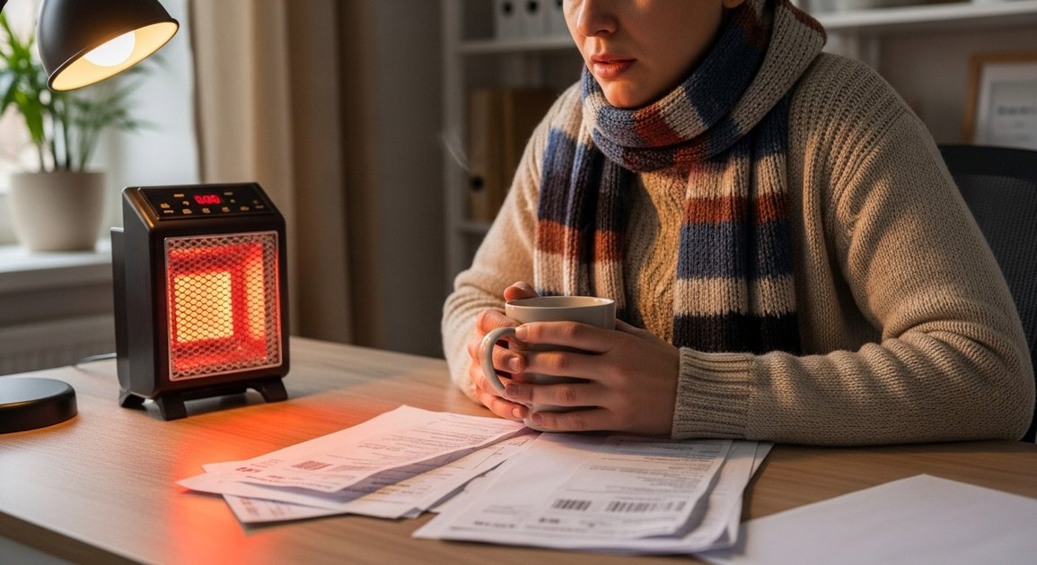 겨울, 온기를 만드는 높은 대가