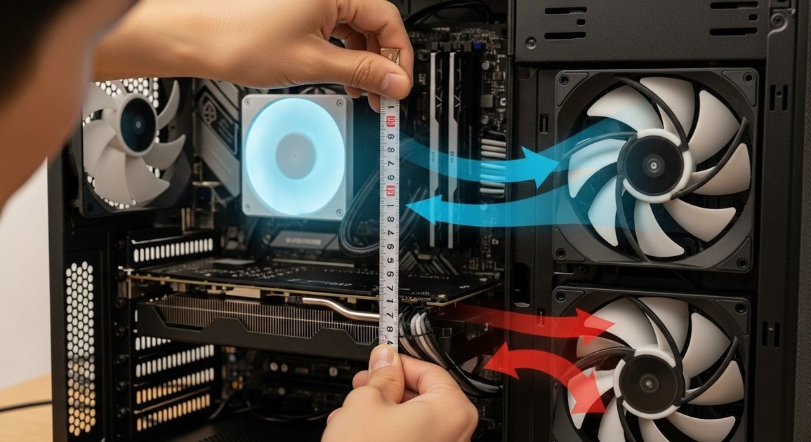 케이스와 쿨링, 보이지 않는 조력자