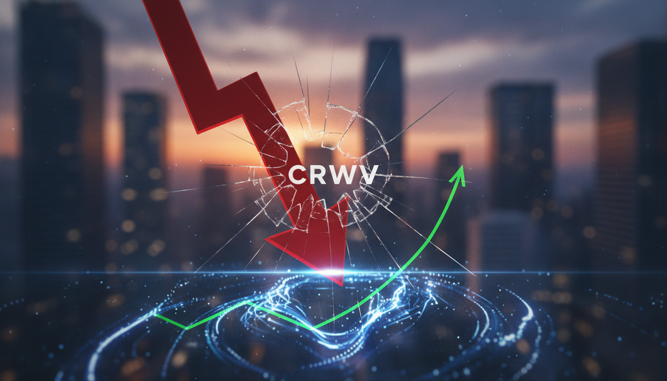 코어위브 CRWV 주가 분석｜15.46% 급락 원인과 향후 전망