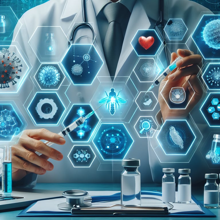 예방접종관리 건강을 위한 필수 예방접종, 지금 확인하세요!