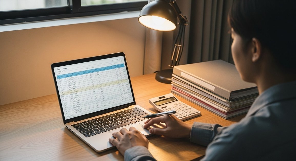 정확한 매출 자료 확인 및 증빙