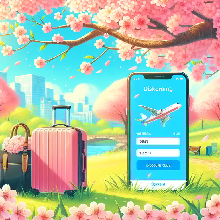 아고다 할인코드로 4월 여행지 추천과 구매하는 방법