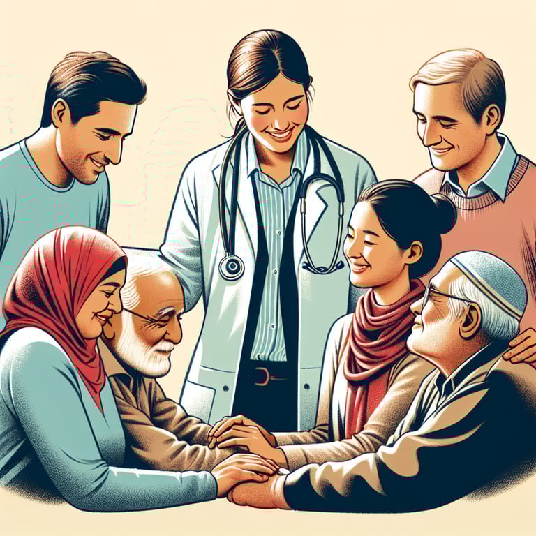 외국인근로자 등 의료지원 모두의 건강을 위한 의료 서비스!