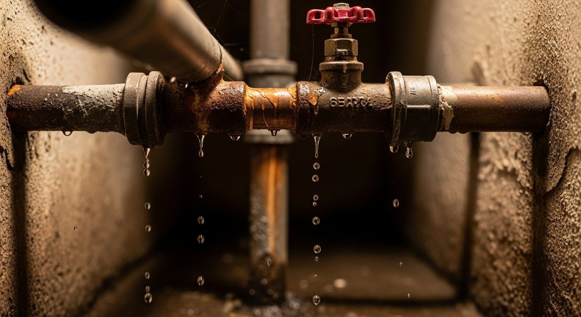 아파트 누수, 도대체 왜 생길까? (주요 원인 분석)