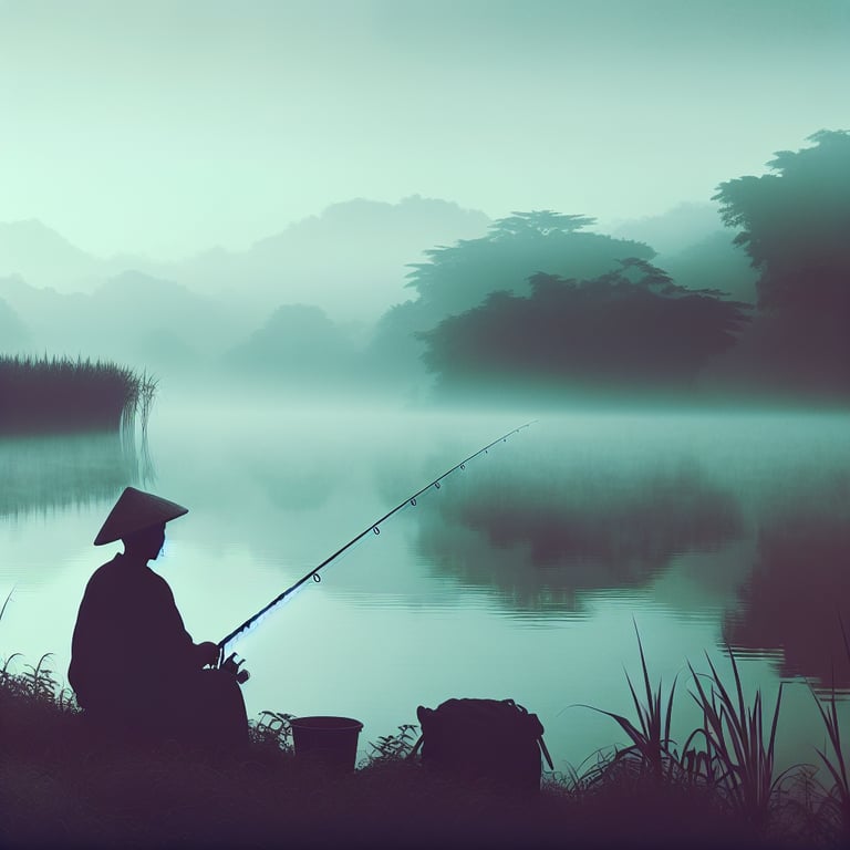 민물 붕어낚시 완전 공략법