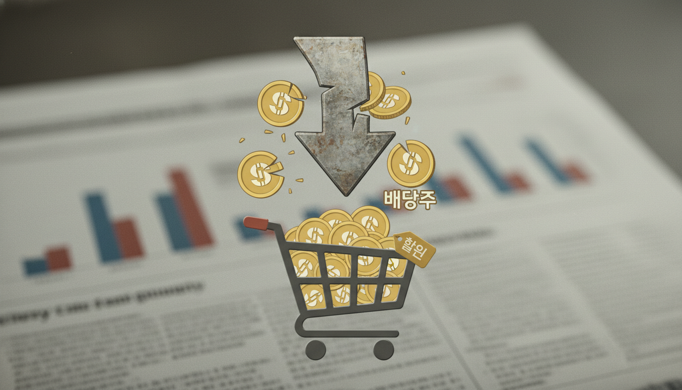 금리 인상이 배당주에 미치는 악영향과 저가 매수 기회