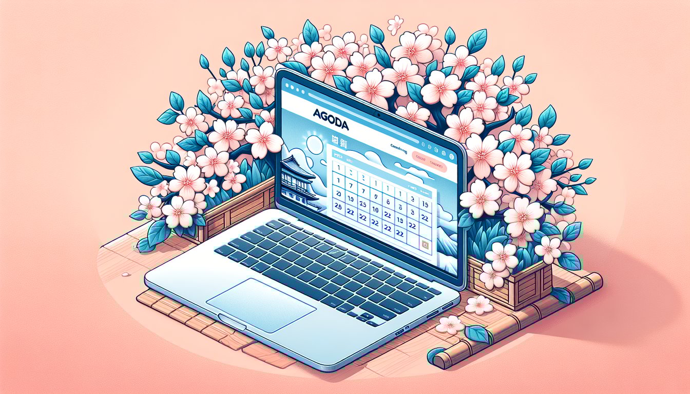 2025년 3월 아고다 할인코드로 봄 맞이 여행 준비하기