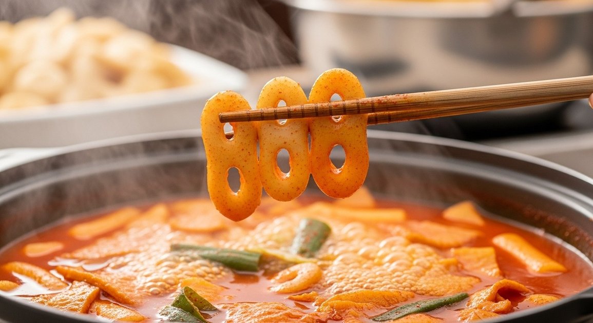 가장 확실한 링쌀떡 구매처 두끼 떡볶이