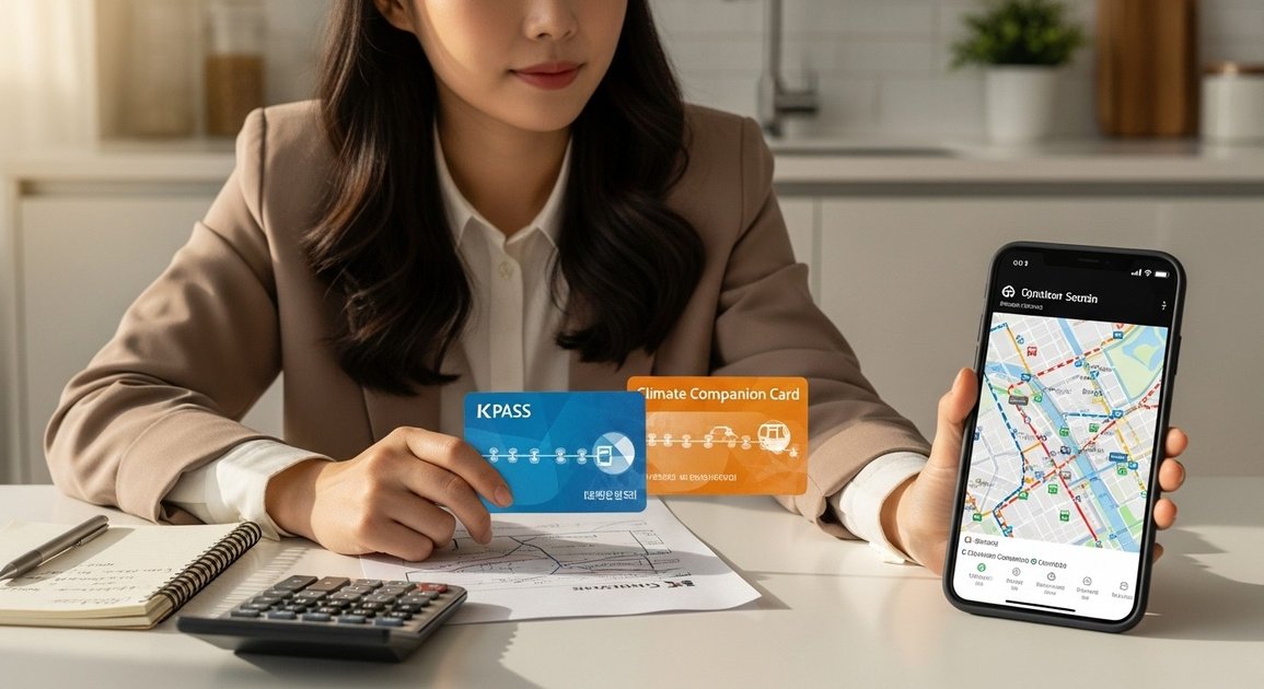 내게 맞는 교통카드는 선택 가이드
