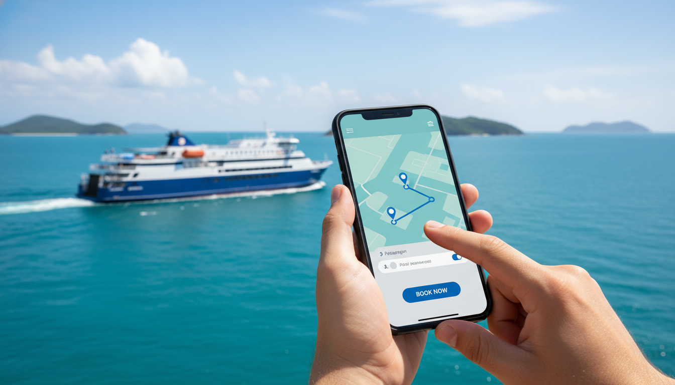 배편 예약과 요금 안내