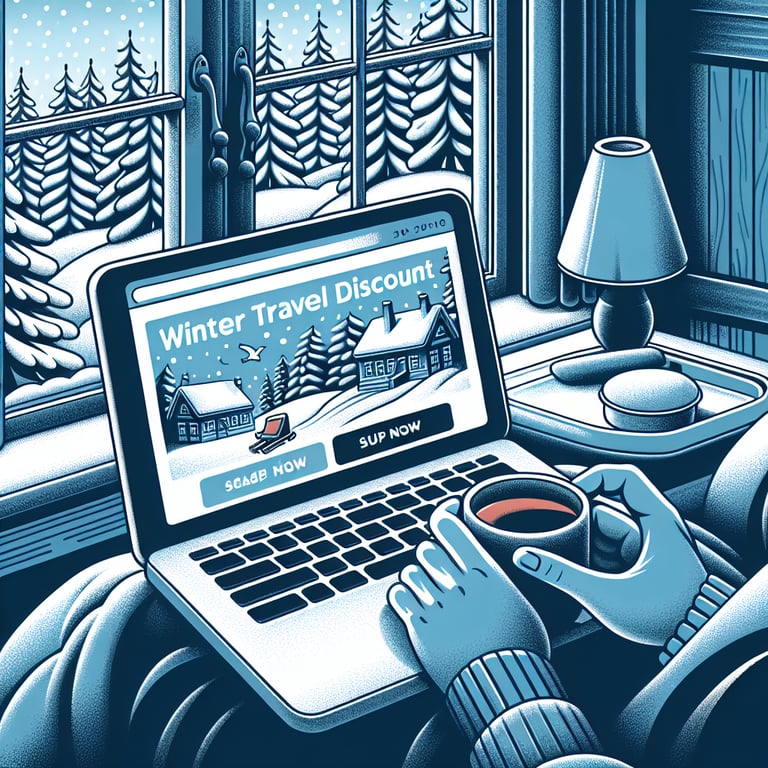 아고다 할인코드와 겨울 추천 여행지