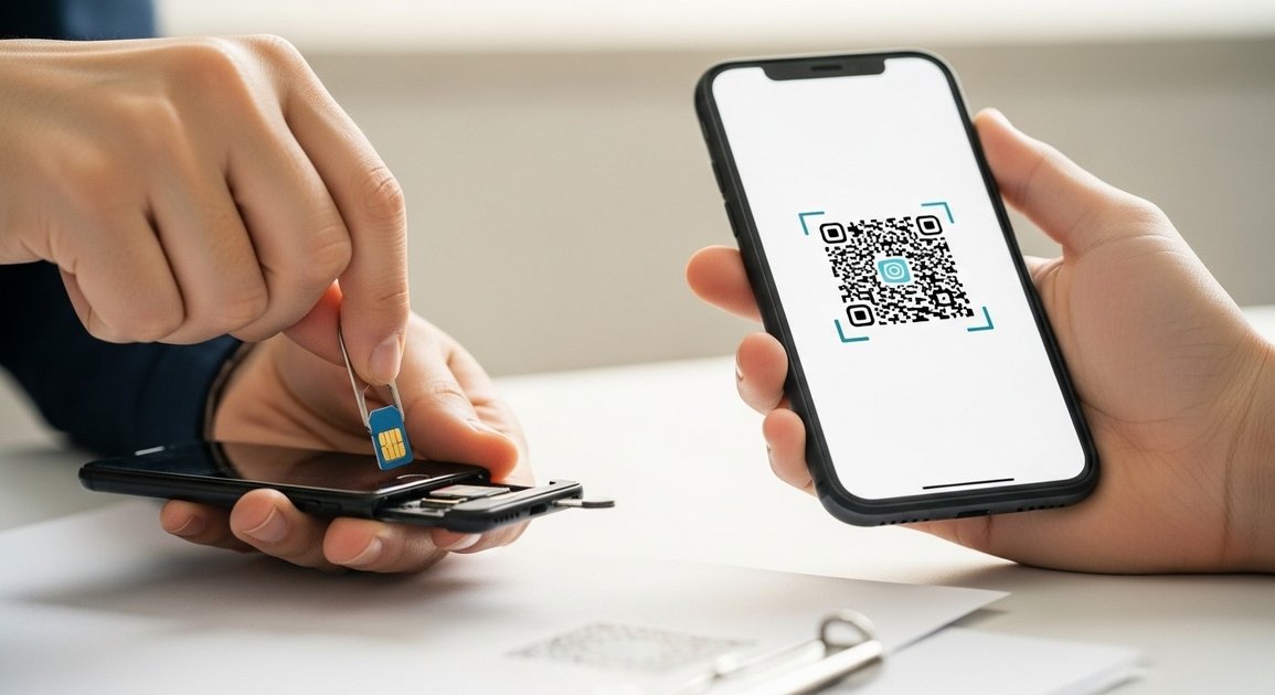 유심(USIM)과 eSIM, 무엇이 다른가