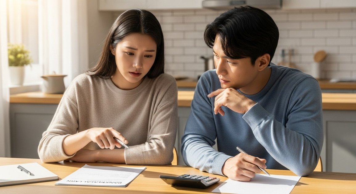 주택담보대출 유형별 가능성 분석