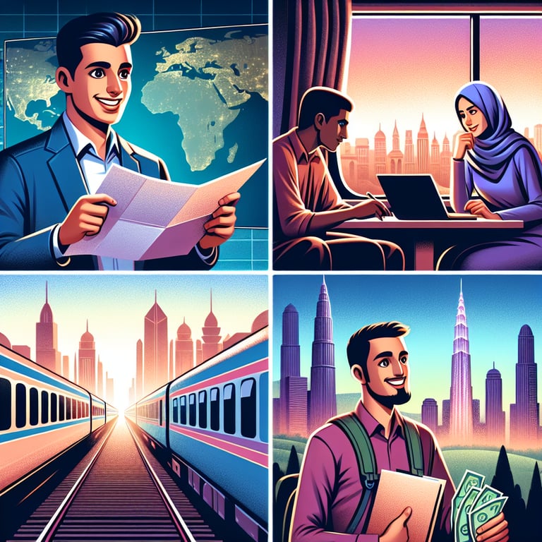 장거리 구직도 문제없어! 광역구직활동비 지원