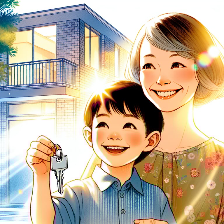 한부모가족이라면 임대주택 특별공급 노리세요