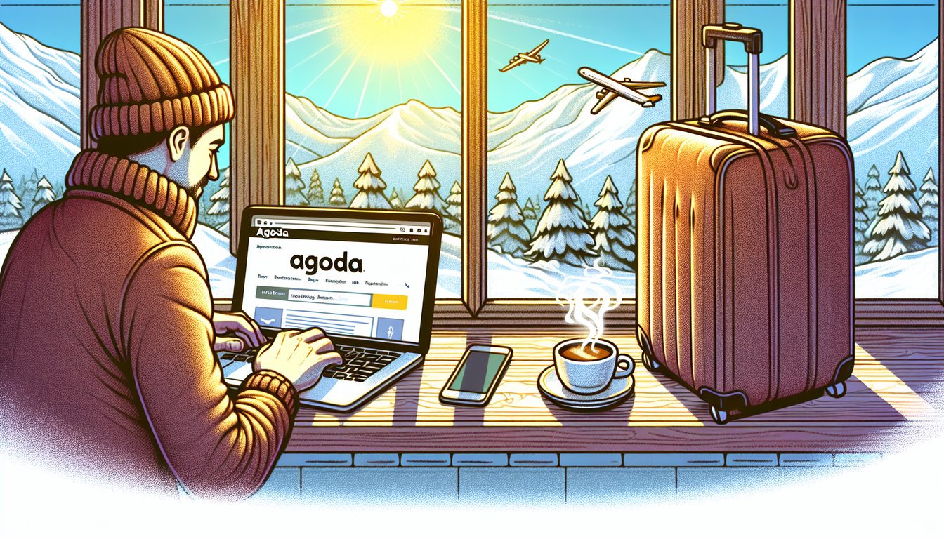 아고다 할인코드로 설 연휴 여행 준비하기