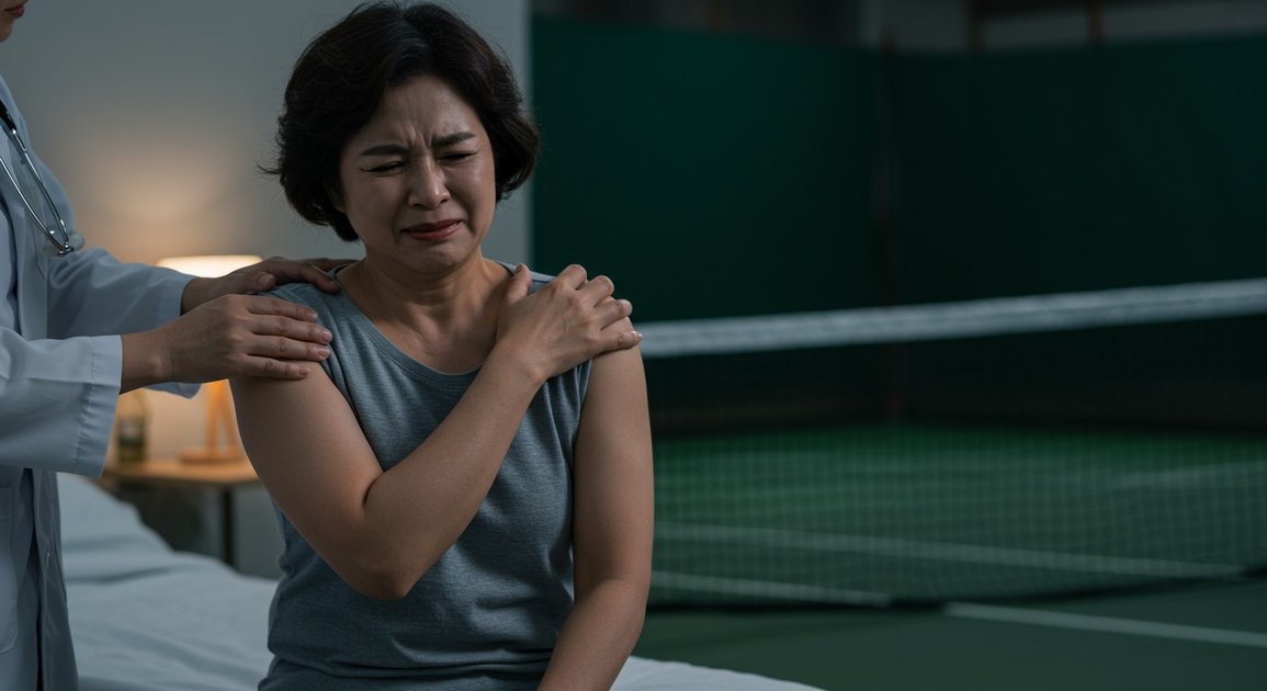 어깨 통증, 원인부터 정확히 알아야 합니다