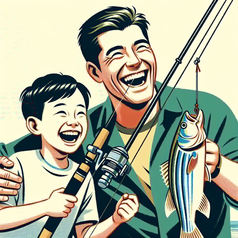 휴가철 가족낚시 추천 장소