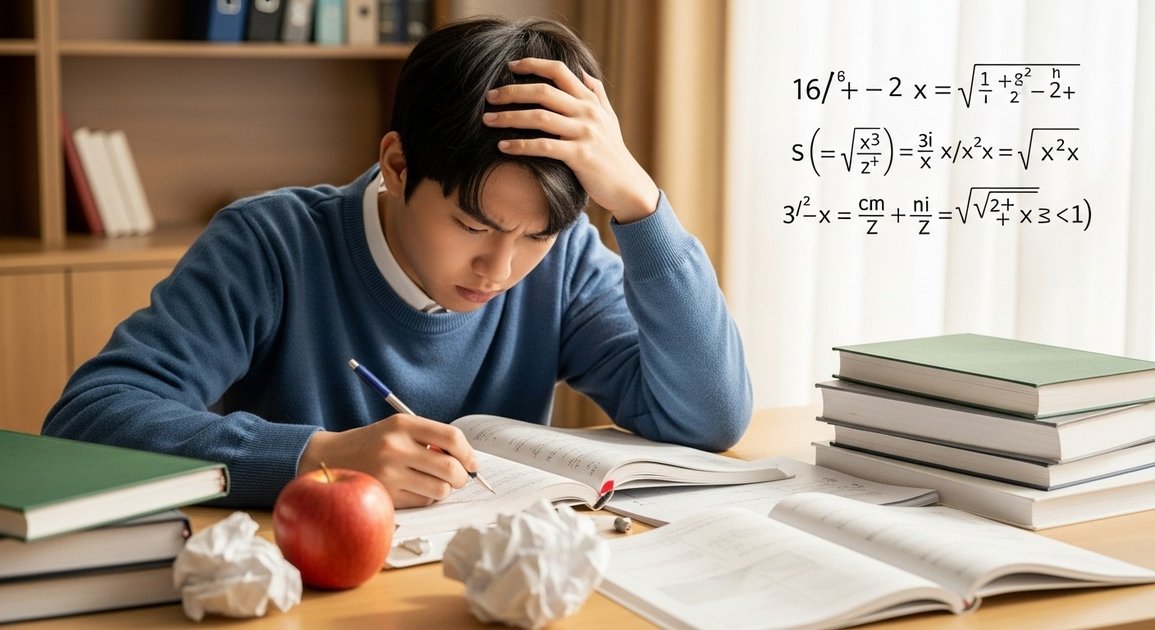 고1 수학, 왜 이렇게 막막할까요