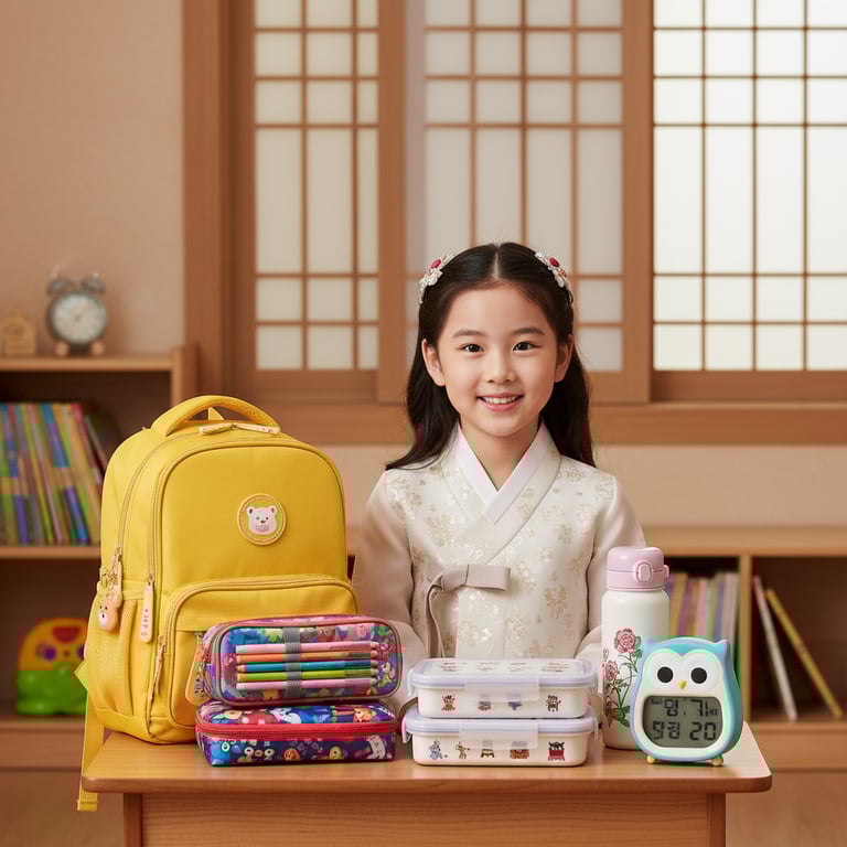초등 입학 선물, 실용성 UP! 5가지 추천 아이템 🌟