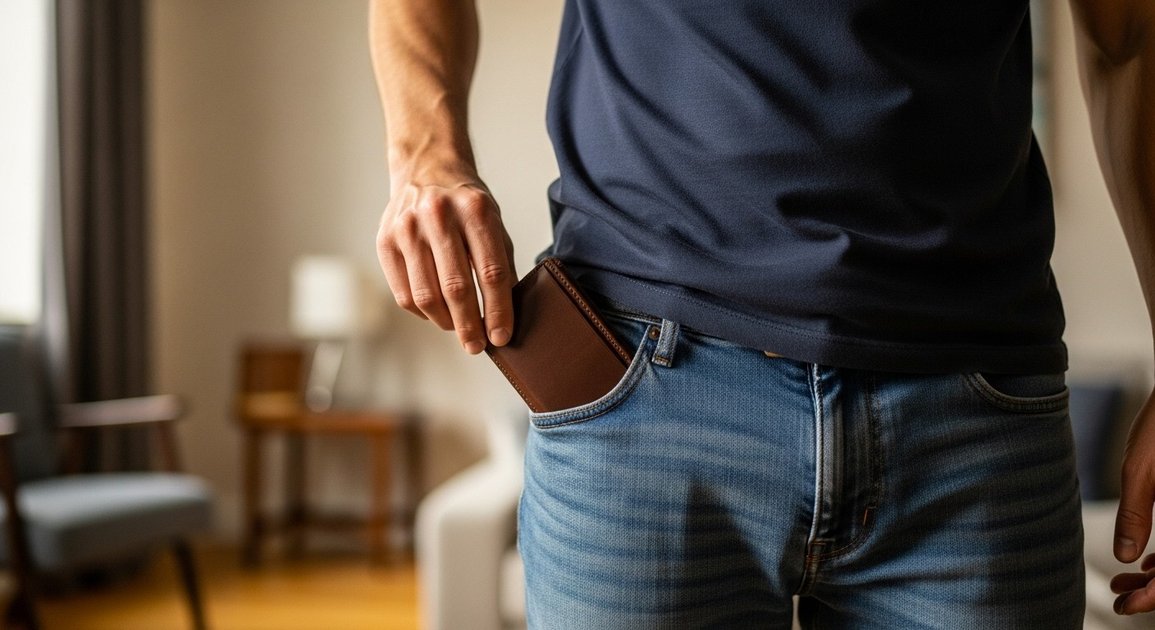 매일 쓰는 아이템으로 그의 일상을 채우다, 패션 소품