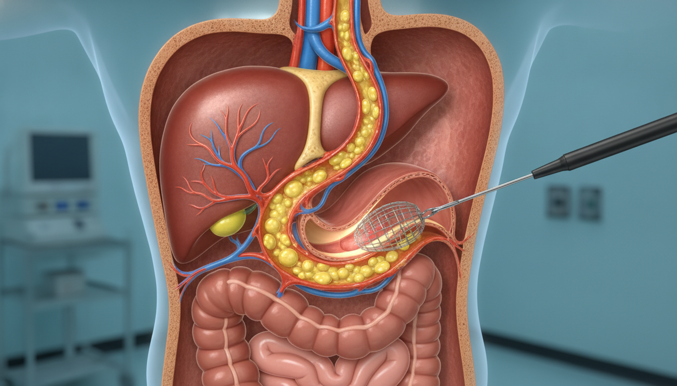 급성 담관염이란? 원인·초기증상·ERCP 치료 총정리